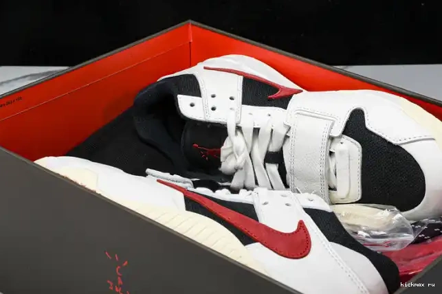 Cheap MAX University Jordan Jack x Travis TR FZ8117-101 Scott Jumpman Red 0328
